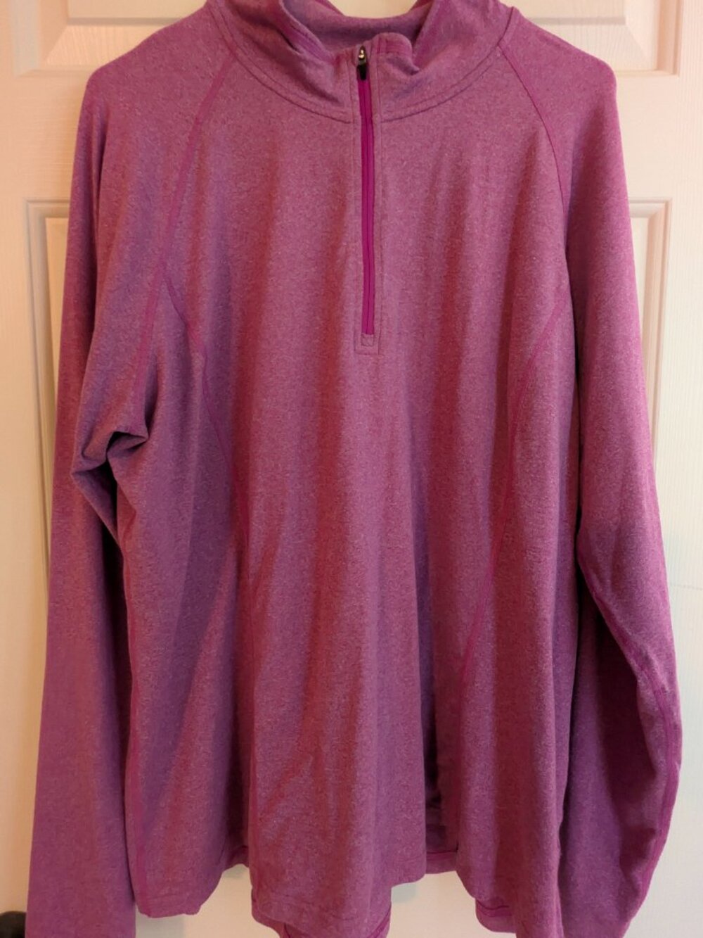 REI 3/4 ZIP PULLOVER - Picture 3 of 3